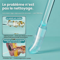 Stick Belvalia – Nettoyant d'oreilles à embout adhésif
